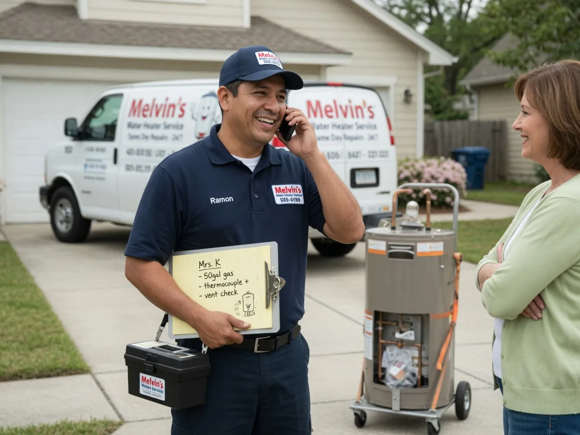 Water Heater Repair Columbus City, IA FAQs